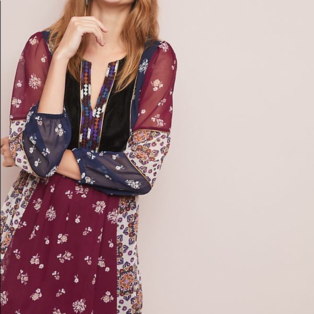 Anthropologie quartier Latin dress